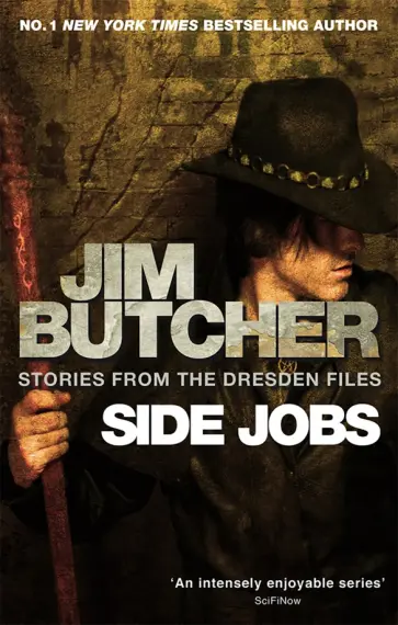 Jim Butcher - Side Jobs. Stories from The Dresden Files обложка книги