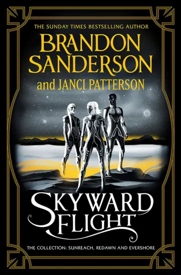 Sanderson, Patterson - Skyward Flight обложка книги