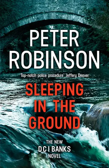 Peter Robinson - Sleeping in the Ground Peter Robinson - Sleeping in the Ground обложка книги