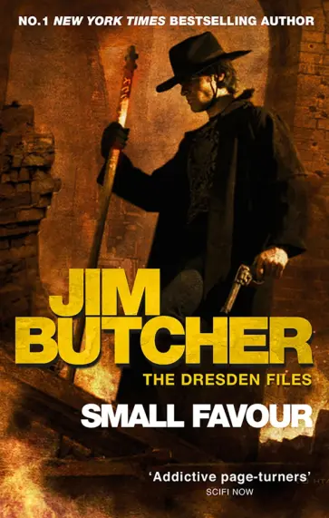Jim Butcher - Small Favour обложка книги