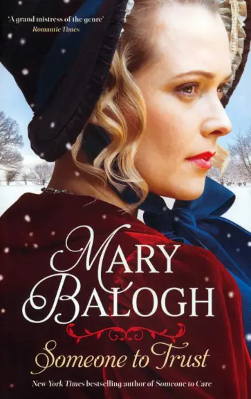 Mary Balogh - Someone to Trust обложка книги