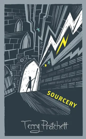 Terry Pratchett - Sourcery Terry Pratchett - Sourcery обложка книги