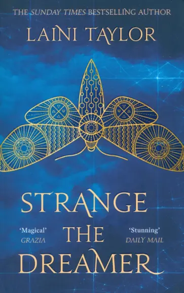 Laini Taylor - Strange the Dreamer Laini Taylor - Strange the Dreamer обложка книги