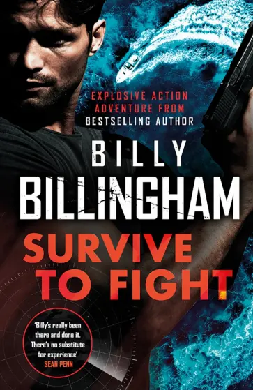 Billy Billingham - Survive to Fight обложка книги