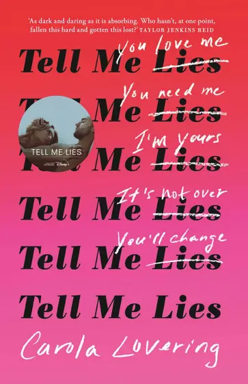 Carola Lovering - Tell Me Lies обложка книги