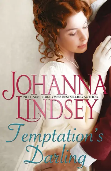 Johanna Lindsey - Temptation's Darling обложка книги