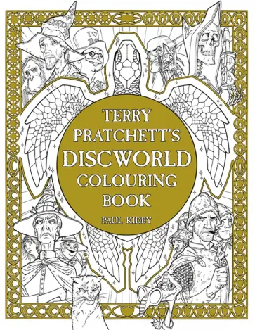 Paul Kidby - Terry Pratchett's Discworld Colouring Book обложка книги