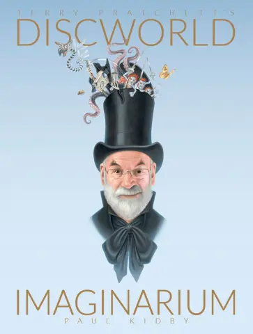 Paul Kidby - Terry Pratchett's Discworld Imaginarium Paul Kidby - Terry Pratchett's Discworld Imaginarium обложка книги