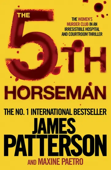 Patterson, Paetro - The 5th Horseman Patterson, Paetro - The 5th Horseman обложка книги