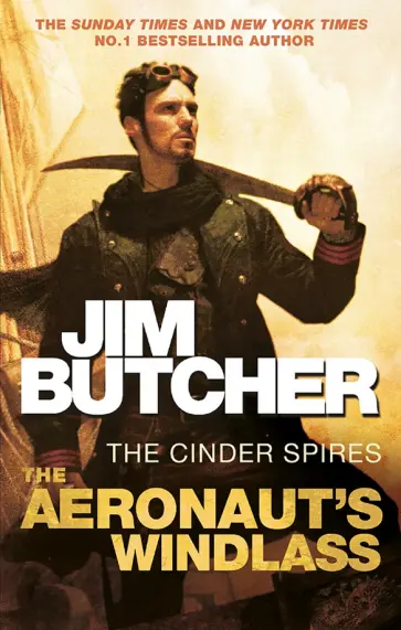 Jim Butcher - The Aeronaut's Windlass Jim Butcher - The Aeronaut's Windlass обложка книги