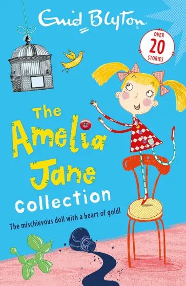 Enid Blyton - The Amelia Jane Collection. Over 20 stories обложка книги