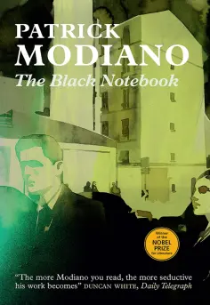 Patrick Modiano - The Black Notebook обложка книги
