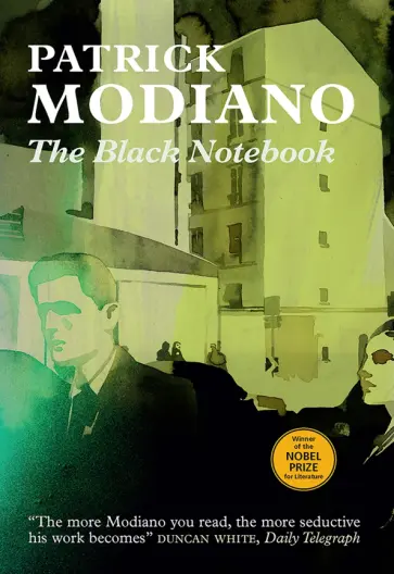 Patrick Modiano - The Black Notebook Patrick Modiano - The Black Notebook обложка книги