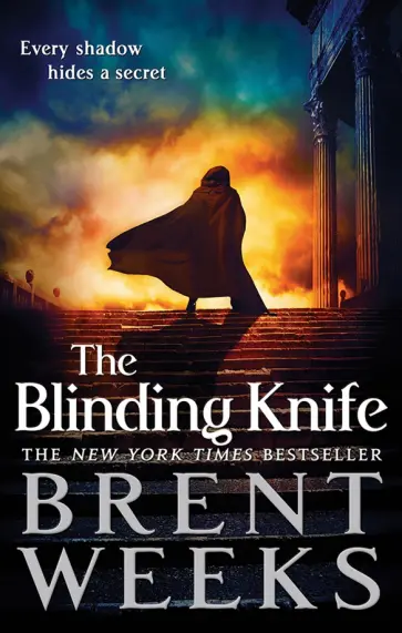 Brent Weeks - The Blinding Knife Brent Weeks - The Blinding Knife обложка книги