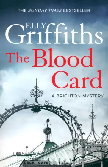Elly Griffiths - The Blood Card обложка книги
