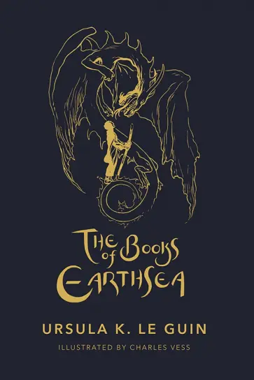Le Guin Ursula K. - The Books of Earthsea. The Complete Illustrated Edition Le Guin Ursula K. - The Books of Earthsea. The Complete Illustrated Edition обложка книги