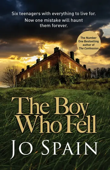 Jo Spain - The Boy Who Fell Jo Spain - The Boy Who Fell обложка книги