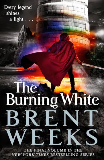 Brent Weeks - The Burning White Brent Weeks - The Burning White обложка книги