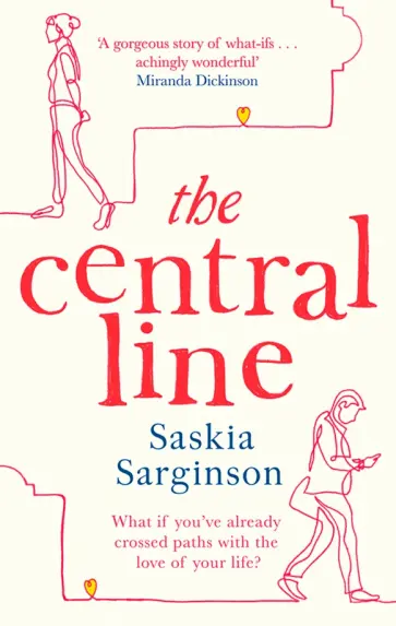 Saskia Sarginson - The Central Line обложка книги