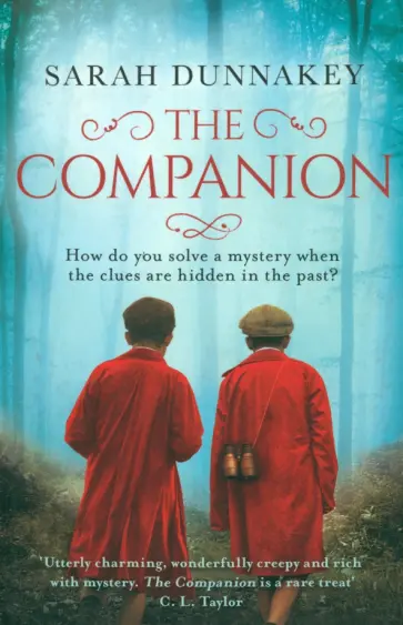 Sarah Dunnakey - The Companion обложка книги