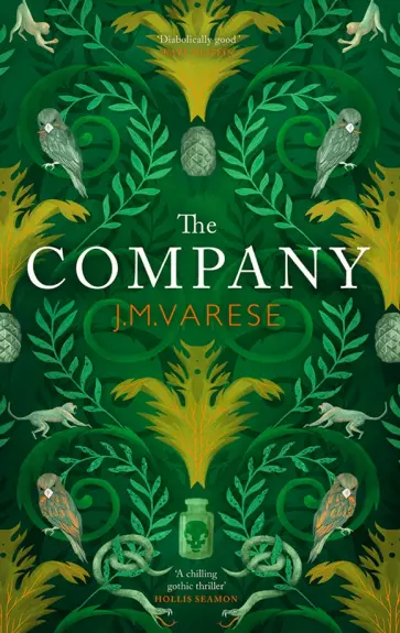 J.M. Varese - The Company обложка книги