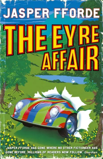 Jasper Fforde - The Eyre Affair обложка книги