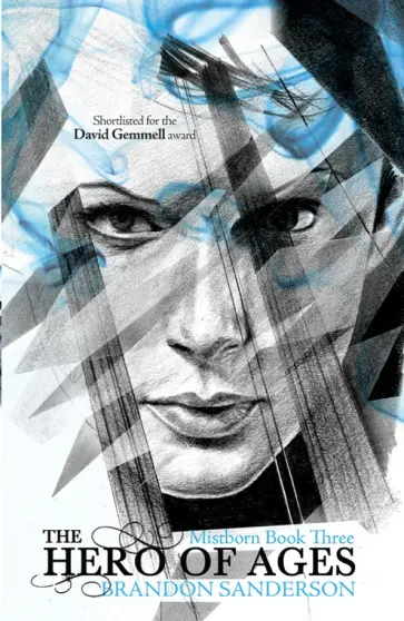 Brandon Sanderson - The Hero of Ages обложка книги