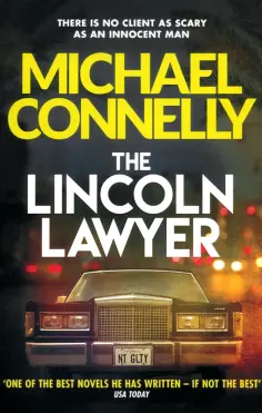 Michael Connelly - The Lincoln Lawyer обложка книги