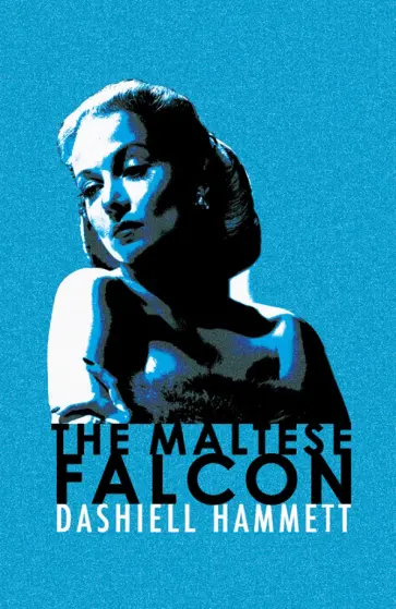 Dashiell Hammett - The Maltese Falcon обложка книги