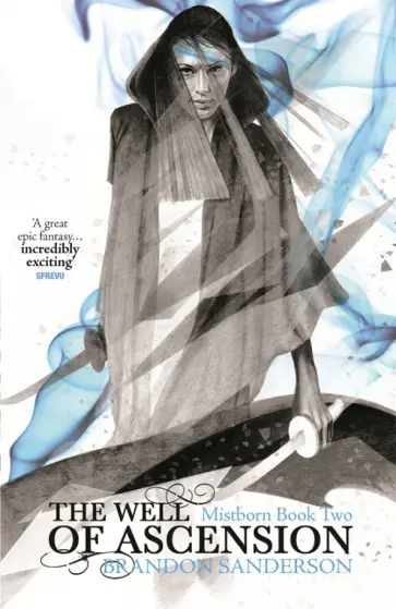 Brandon Sanderson - The Well of Ascension обложка книги