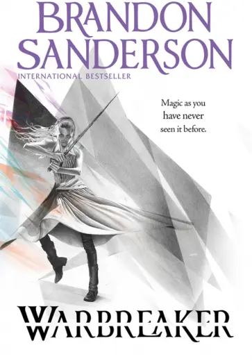 Brandon Sanderson - Warbreaker обложка книги