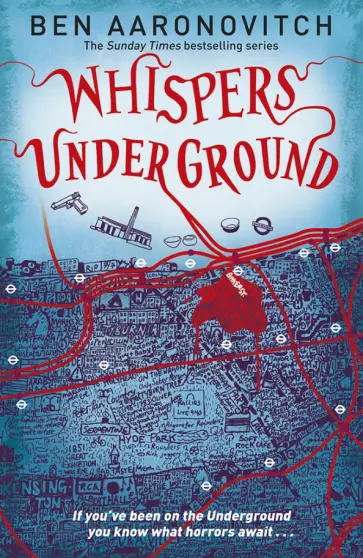 Ben Aaronovitch - Whispers Under Ground обложка книги