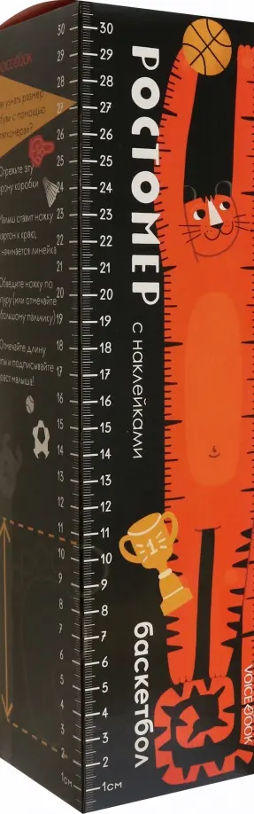 Ростомер "Баскетбол" обложка книги