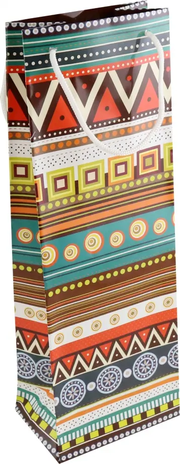 Пакет под бутылку Этника обложка книги