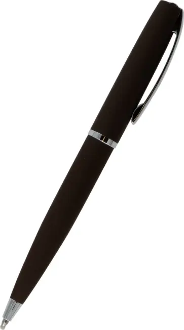 Ручка шариковая автоматическая Sienna, синяя обложка книги