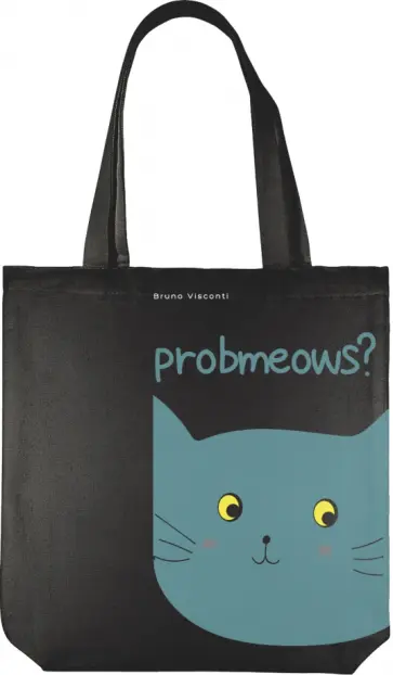 Сумка-шоппер Probmeows обложка книги