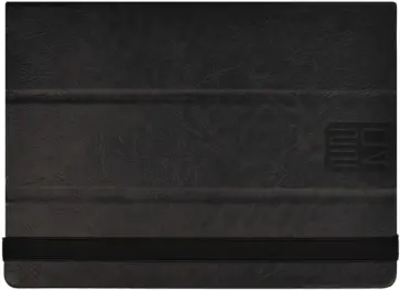 Планинг датированный на 2024 год Шеврет делавэ, черный, 54 листа обложка книги