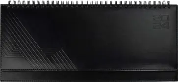 Планинг датированный на 2024 год Сариф, черный, 64 листа обложка книги