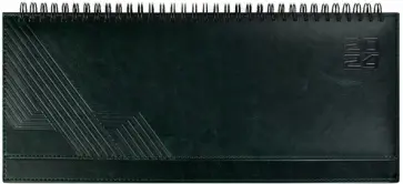 Планинг датированный на 2024 год Сариф, зеленый, 64 листа обложка книги