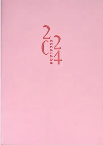 Еженедельник датированный на 2024 год Гоутскин, розовый, А5, 80 листов Еженедельник датированный на 2024 год Гоутскин, розовый, А5, 80 листов обложка книги