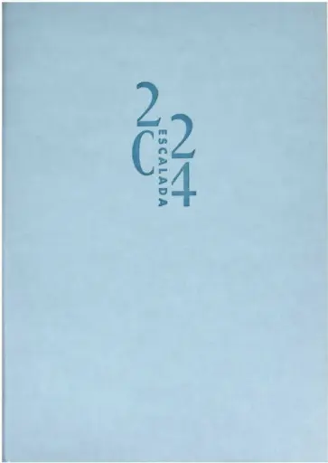 Еженедельник датированный на 2024 год Гоутскин, голубой, А5, 80 листов Еженедельник датированный на 2024 год Гоутскин, голубой, А5, 80 листов обложка книги
