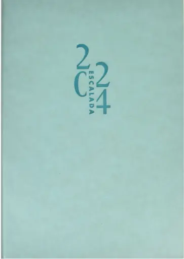 Еженедельник датированный на 2024 год Гоутскин, мятный, А5, 80 листов Еженедельник датированный на 2024 год Гоутскин, мятный, А5, 80 листов обложка книги