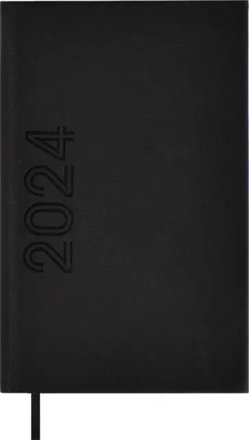 Еженедельник датированный на 2024 год Кассандра, черный, 64 листа Еженедельник датированный на 2024 год Кассандра, черный, 64 листа обложка книги