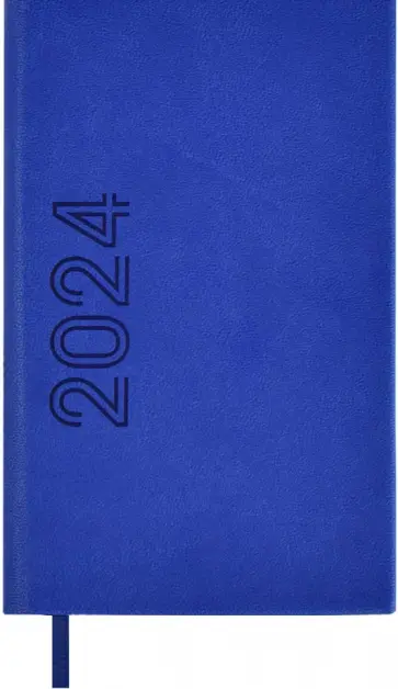 Еженедельник датированный на 2024 год Кассандра, синий, 64 листа Еженедельник датированный на 2024 год Кассандра, синий, 64 листа обложка книги
