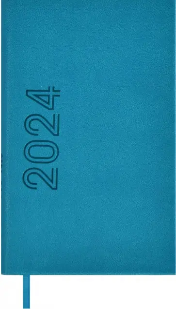 Еженедельник датированный на 2024 год Кассандра, морская волна, 64 листа Еженедельник датированный на 2024 год Кассандра, морская волна, 64 листа обложка книги