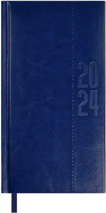 Еженедельник датированный на 2024 год Сариф-эконом, синий, 64 листа Еженедельник датированный на 2024 год Сариф-эконом, синий, 64 листа обложка книги