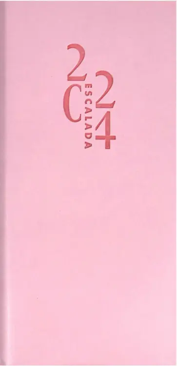 Еженедельник датированный на 2024 год Гоутскин, розовый, 64 листа Еженедельник датированный на 2024 год Гоутскин, розовый, 64 листа обложка книги
