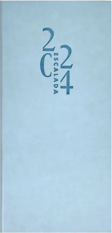 Еженедельник датированный на 2024 год Гоутскин, голубой, 64 листа Еженедельник датированный на 2024 год Гоутскин, голубой, 64 листа обложка книги