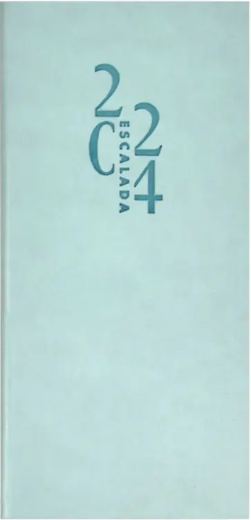Еженедельник датированный на 2024 год Гоутскин, мятный, 64 листа Еженедельник датированный на 2024 год Гоутскин, мятный, 64 листа обложка книги