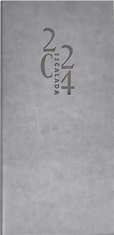 Еженедельник датированный на 2024 год Гоутскин, серый, 64 листа Еженедельник датированный на 2024 год Гоутскин, серый, 64 листа обложка книги